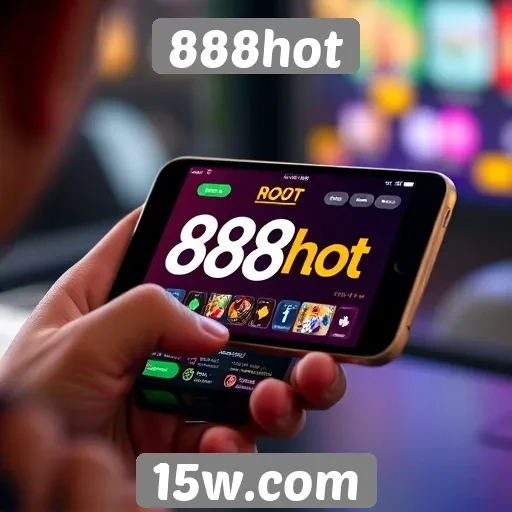 Experiência do usuário na 888hot em dispositivos móveis